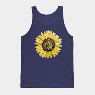 Sunflower Tank Top